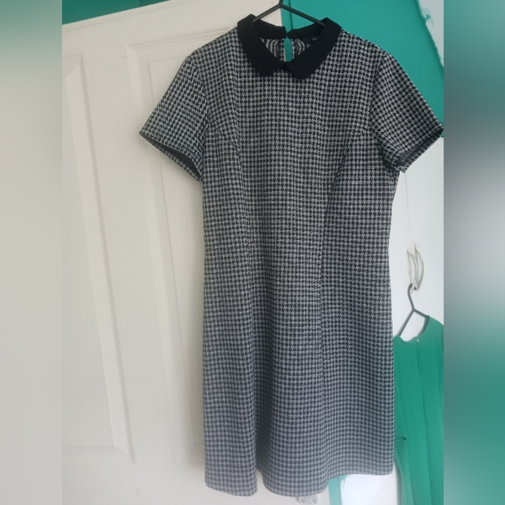 Tartan style dress size 14 - Picture 1 of 4